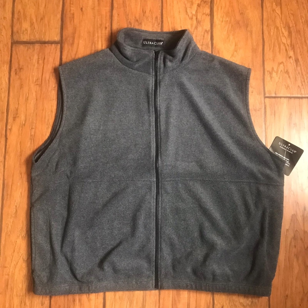 Ultra Club Men's Iceberg Fleece Soft Feel Size 3XL